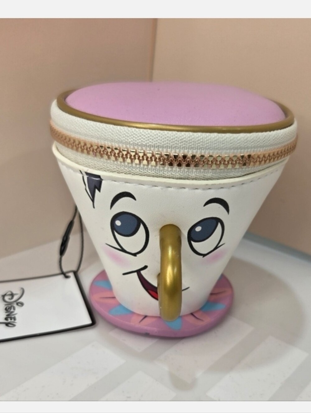 👉✨️Disney Beauty and the Beast Chip Coin Purse